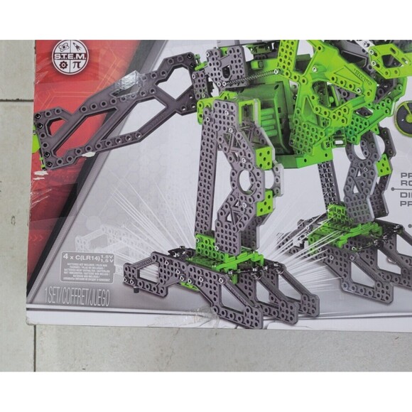 Meccano Tech Meccasaur Programmable Robotic T-Rex Dinosaur Building Kit - Picture 4 of 10